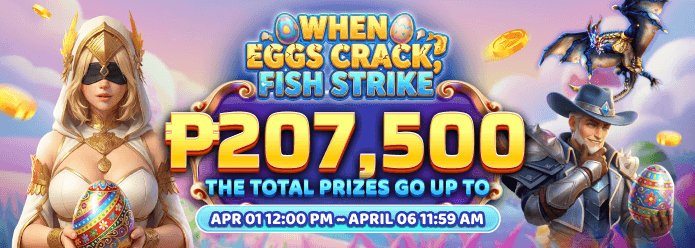 Egg Cracks,Fish Strike