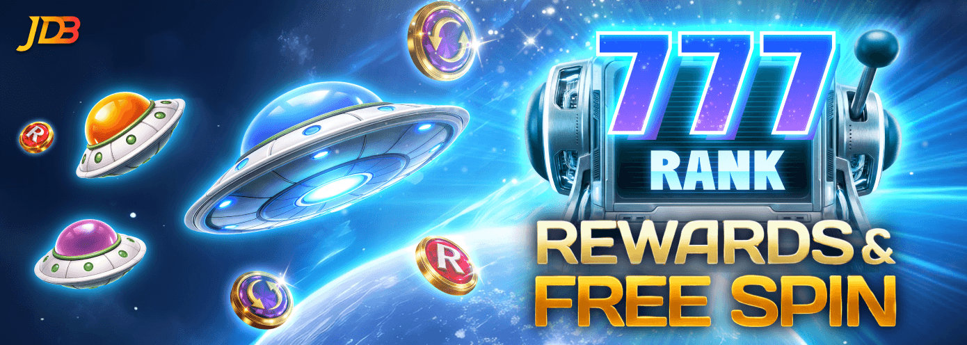 777 Rank - Rewards & Free Spin