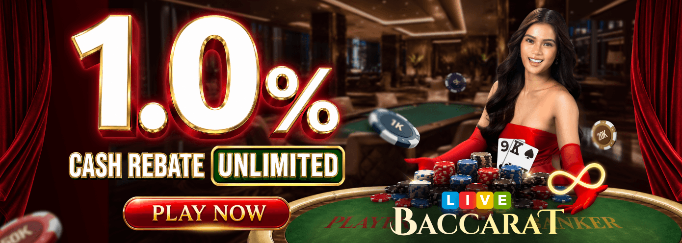 CP Baccarat 1.0% CashRebate