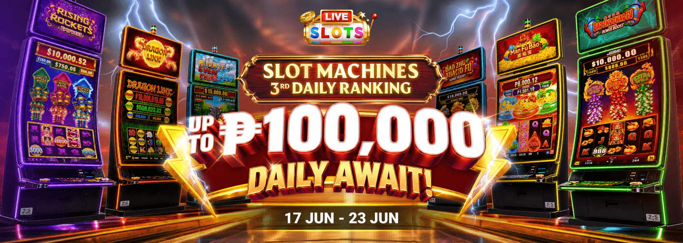 Slot Machines Daily Ranking Vol. 3