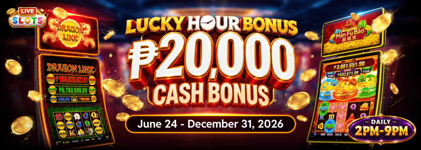 Slot Machines Luck Hour Bonus Daily