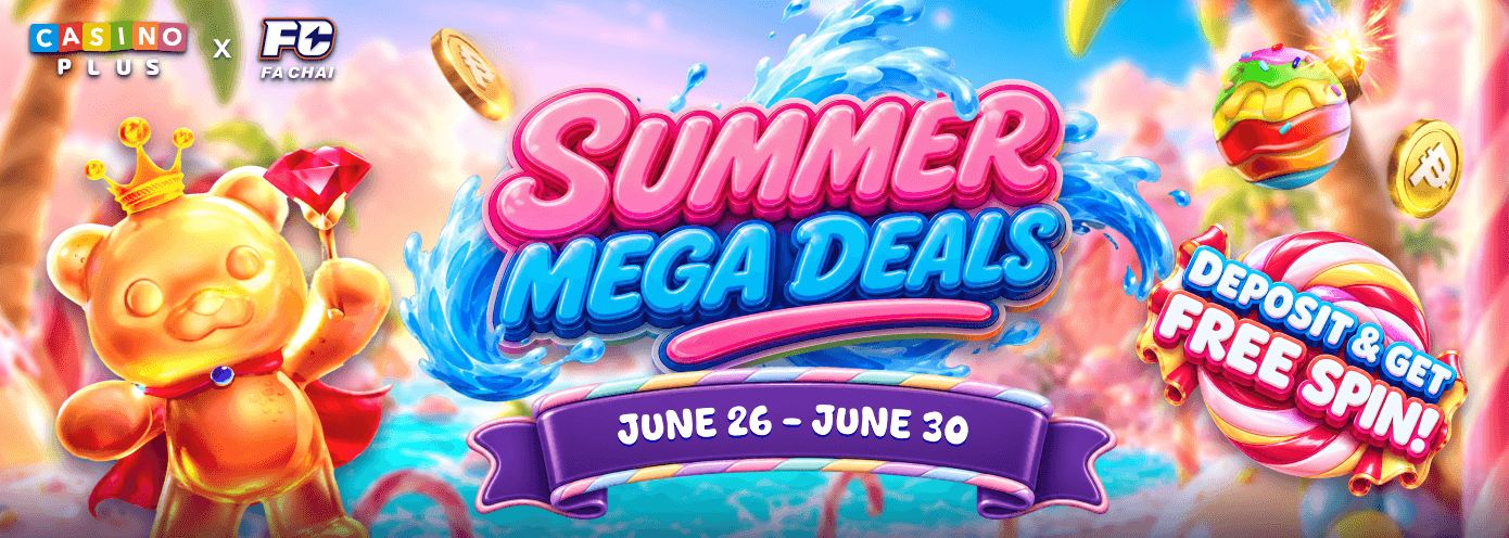 CP x FC - Free Spin - Summer Mega Deals