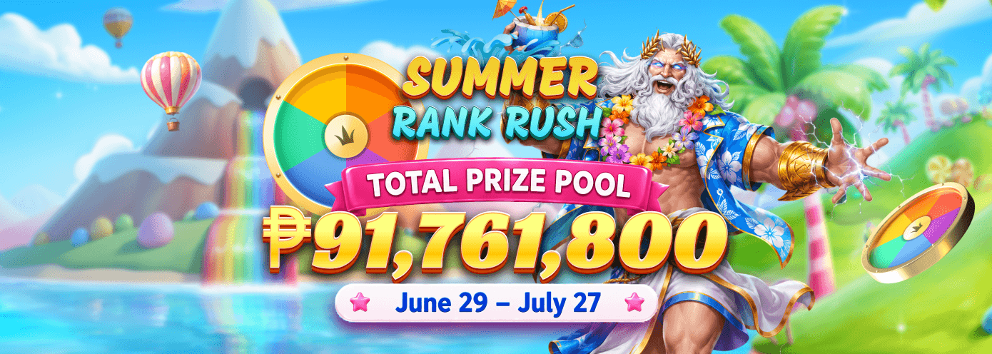 PP Summer Rank Rush