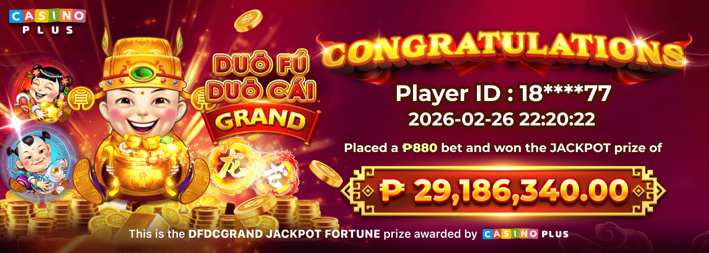 ₱880 Bet Turns Into ₱29,186,340 Jackpot