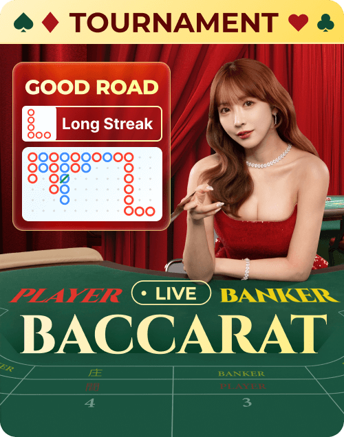 Jackpot Online Game Casino - Baccarat