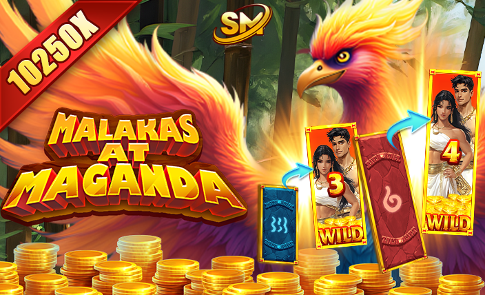 Popular Casino Games -  Malakas at Maganda