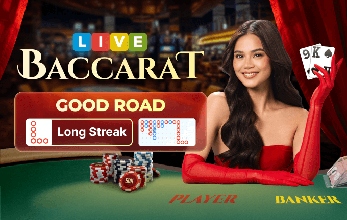 Popular Casino Games -  Baccarat