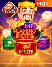 Super Hot Flaming Pots