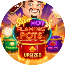 Super Hot Flaming Pots