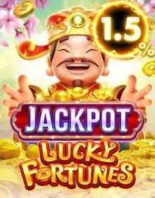 Lucky Fortunes Jackpot
