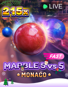 Popular Casino Games - 5 vs 5 Monaco