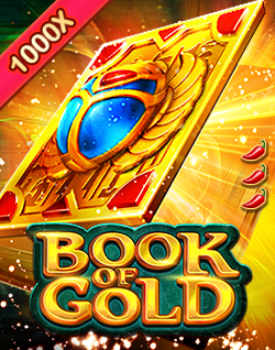Popular Casino Games - Book of Gold