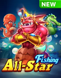 Popular Casino Games - All Star Fishing