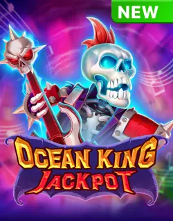 Popular Casino Games - Ocean King Jackpot