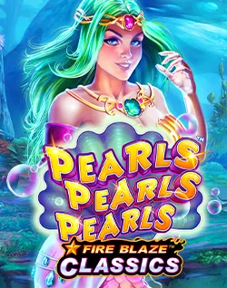 Popular Casino Games - Fire Blaze: Pearls  Pearls  Pearls