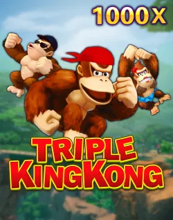 Popular Casino Games - Triple King Kong