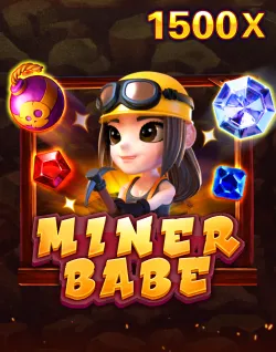 Popular Casino Games - Miner Babe