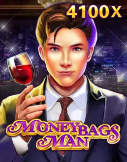 Popular Casino Games - Moneybags Man
