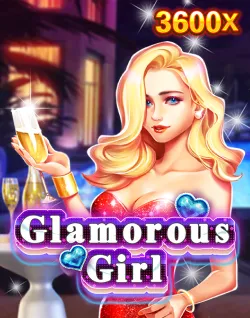 Popular Casino Games - Glamorous Girl