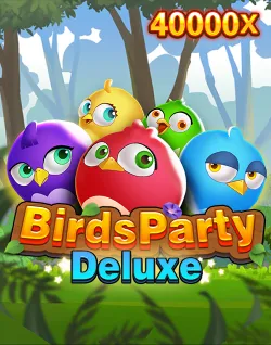 Popular Casino Games - Birds Party Deluxe