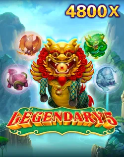 Popular Casino Games - Legendary 5