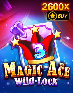Popular Casino Games - Magic Ace Wild Lock
