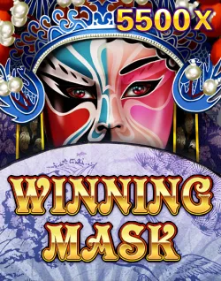 Popular Casino Games - Winning Mask