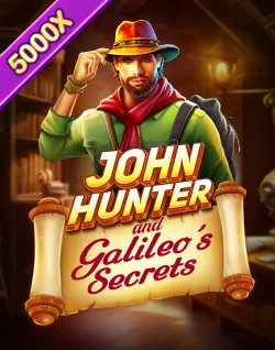 Popular Casino Games - John Hunter And Galileo’s Secrets