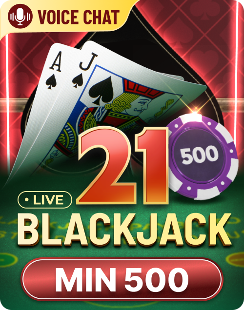 Popular Casino Games - Min ₱500 Blackjack