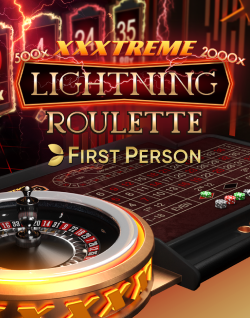 Popular Casino Games - First Person XXXtreme Lightning Roulette