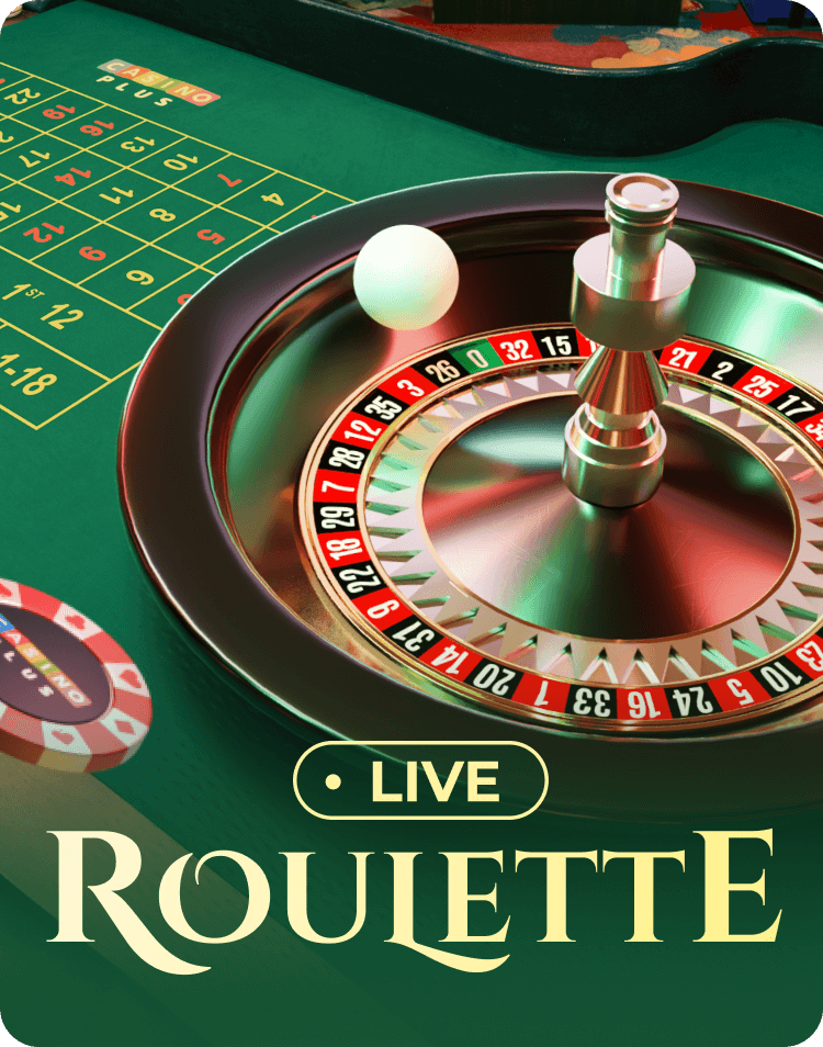 CasinoPlus Live Games - Roulette Online Casino