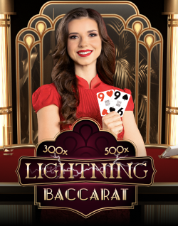 CasinoPlus Live Games - Lightning Baccarat Online Casino