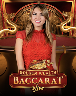 CasinoPlus Live Games - Golden Wealth Baccarat Online Casino