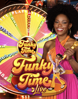 CasinoPlus Live Games - Funky Time Online Casino