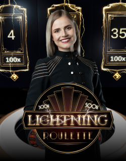 CasinoPlus Live Games - Lightning Roulette Online Casino