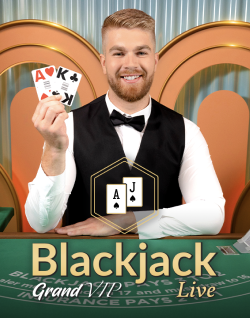CasinoPlus Live Games - Blackjack Grand Vip Online Casino
