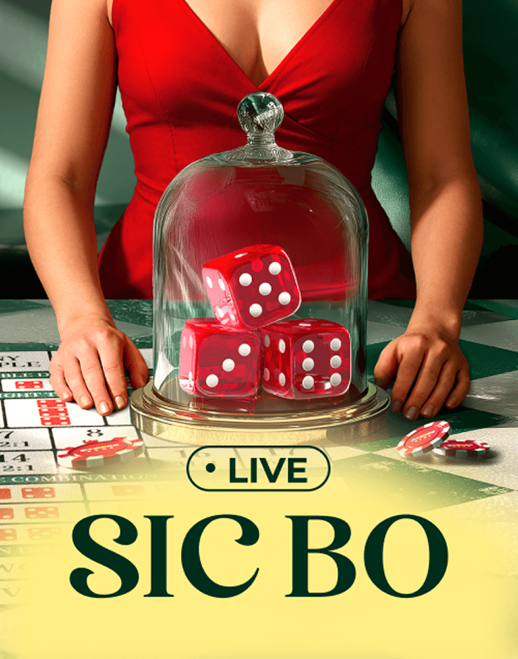CasinoPlus Live Games - SicBo Online Casino