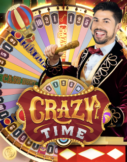 CasinoPlus Live Games - Crazy Time A Online Casino