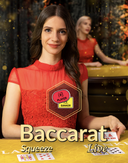 CasinoPlus Live Games - Baccarat Squeeze Online Casino