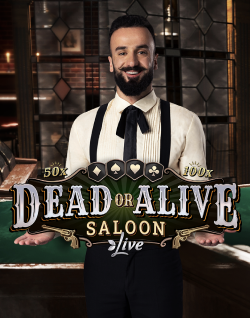 CasinoPlus Live Games - Dead Or Alive: Saloon Online Casino