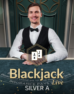 CasinoPlus Live Games - Blackjack Silver A Online Casino