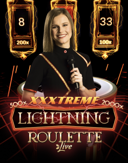 CasinoPlus Live Games - Xxxtreme Lightning Roulette Online Casino