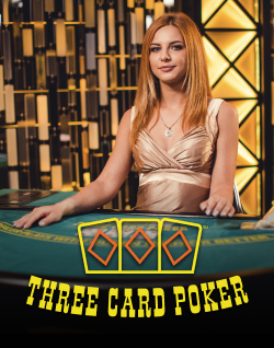 CasinoPlus Live Games - Three Card Poker / Triple Card Poker Online Casino