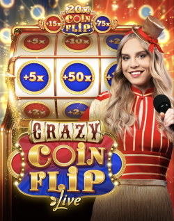 CasinoPlus Live Games - Crazy Coin Flip Online Casino