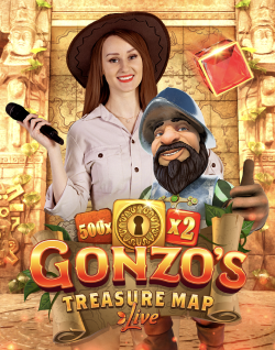 CasinoPlus Live Games - Gonzo's Treasure Map Online Casino