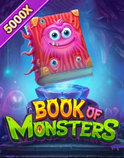 Online Slot Games - Book Of Monsters