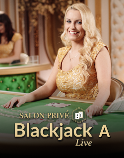CasinoPlus Live Games - Salon Privé Blackjack A Online Casino