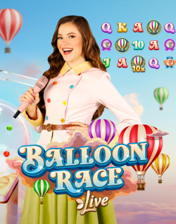 CasinoPlus Live Games - Balloon Race Online Casino