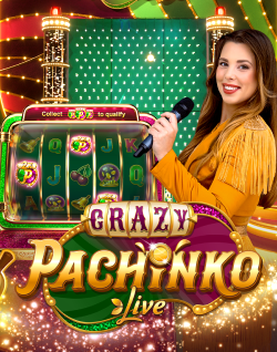 CasinoPlus Live Games - Crazy Pachinko Online Casino