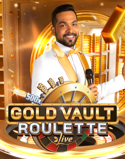 CasinoPlus Live Games - Gold Vault Roulette Online Casino